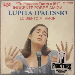 LUPITA D'ALESSIO – EN CONCIERTO VINYL LP-16H-5252