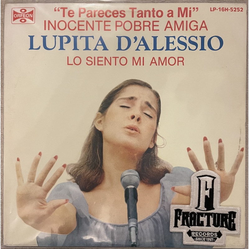 LUPITA D'ALESSIO – EN CONCIERTO VINYL LP-16H-5252