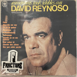 DAVID REYNOSO – ROMANTICS INOLVIDABLES CON DAVID REYNOSO VINYL DCS-775