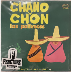 LOS POLIVOCES – LOS FABULOSOS CHISTES DE CHANO Y CHON VINYL LP-12-640