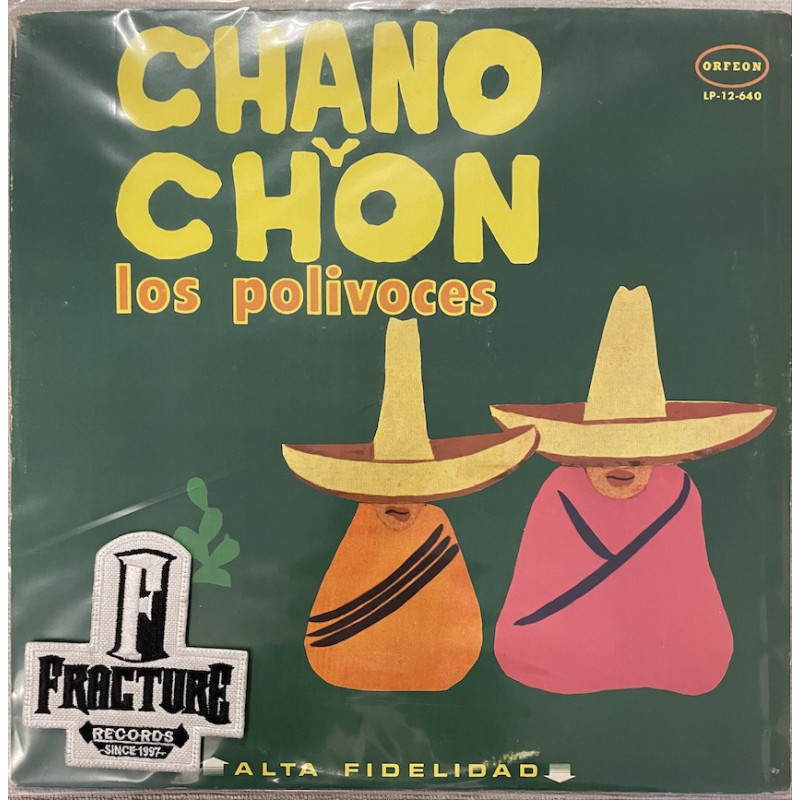 LOS POLIVOCES – LOS FABULOSOS CHISTES DE CHANO Y CHON VINYL LP-12-640