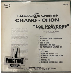LOS POLIVOCES – LOS FABULOSOS CHISTES DE CHANO Y CHON VINYL