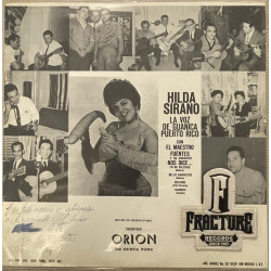 NORMA MENDOZA CON EL MAESTRO FUENTES Y SUS GUITARRAS / VARIOUS – UNA VOZ DE PUERTO RICO VINYL