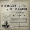 LOS HERMANOS CARRION – EL GRAN SHOW DE LOS CARRION CON LALO, RICARDO Y OTROS VINYL