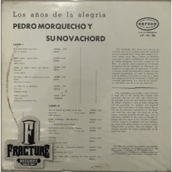 PEDRO MORQUECHO Y SU NOVACHORD – LOS AÑOS DE LA ALEGRÍA VINYL