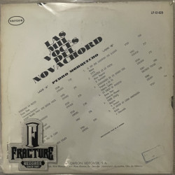 PEDRO MORQUECHO - LAS MIL VOCES DEL NOVACHORD VINYL