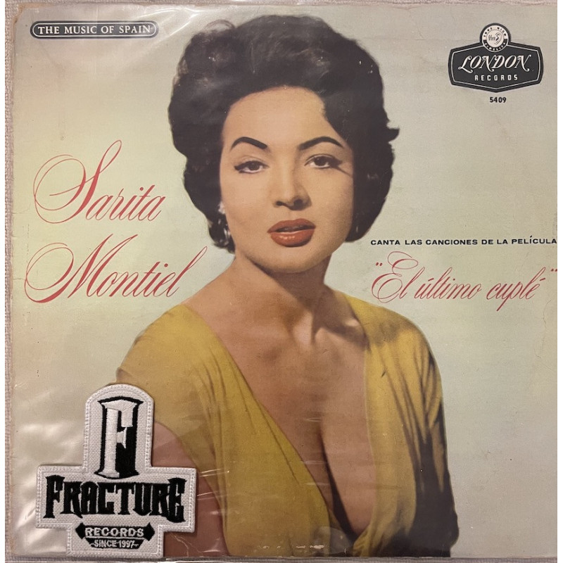 SARITA MONTIEL – EL ULTIMO CUPLE VINYL A-5409