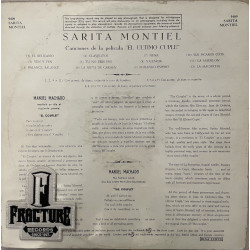 SARITA MONTIEL – EL ULTIMO CUPLE VINYL