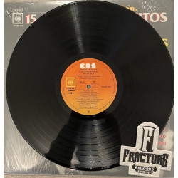 JAVIER SOLÍS – 15 AUTENTICOS EXITOS VINYL