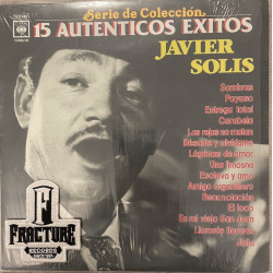 JAVIER SOLÍS – 15 AUTENTICOS EXITOS VINYL TVDCS-101