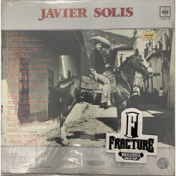 JAVIER SOLÍS – 15 AUTENTICOS EXITOS VINYL