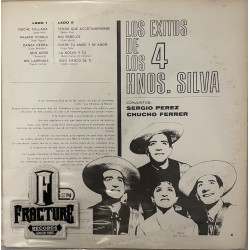 LOS 4 HERMANOS SILVA – LOS EXITOS DE LOS 4 HERMANOS SILVA VINYL