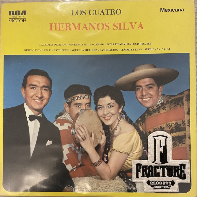 LOS CUATRO HNOS. SILVA – LOS CUATRO HNOS. SILVA VOL. II VINYL MKL-1147