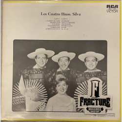 LOS CUATRO HNOS. SILVA – LOS CUATRO HNOS. SILVA VOL. II VINYL