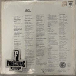 LOLITA (5) – ABRAZAME VINYL
