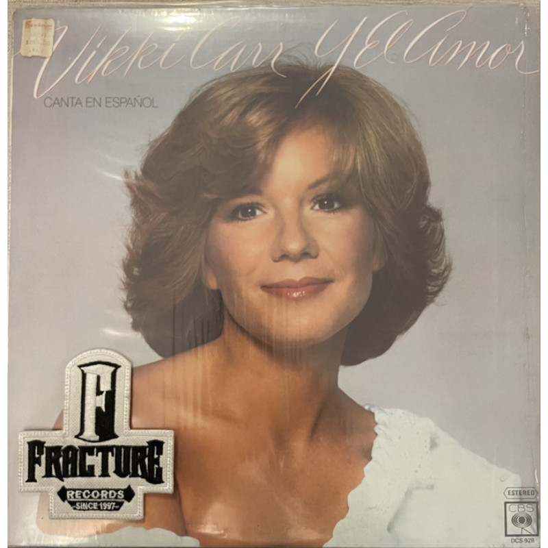 VIKKI CARR – Y EL AMOR CANTA EN ESPAÑOL VINYL DCS-928