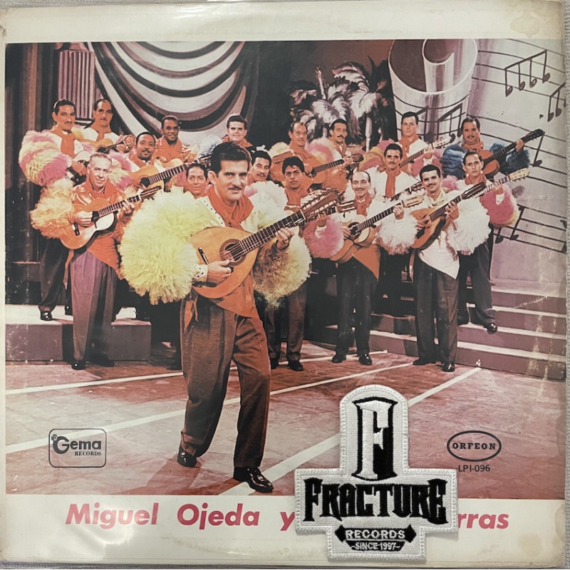 MIGUEL OJEDA Y SUS GUITARRAS – GUITARRAS ANTILLANAS  VINYL LPI-096