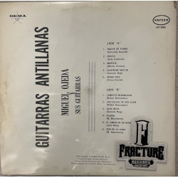 MIGUEL OJEDA Y SUS GUITARRAS – GUITARRAS ANTILLANAS  VINYL