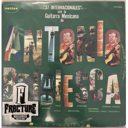 ANTONIO BRIBIESCA – 37 INTERNACIONALES CON LA GUITARRA MEXICANA DE ANTONIO BRIBIESCA VINYL LP-12-616