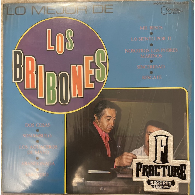 LOS BRIBONES – LO MEJOR VINYL DG-48