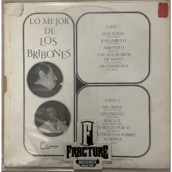 LOS BRIBONES – LO MEJOR VINYL