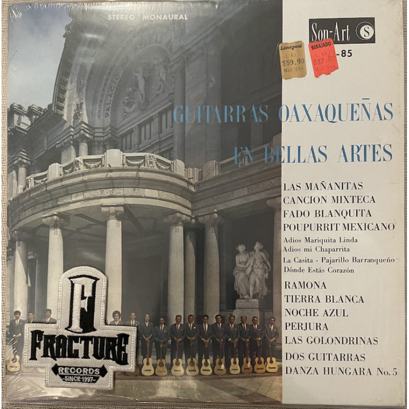 GUITARRAS OAXAQUEÑAS EN BELLAS ARTES VINYL D-85