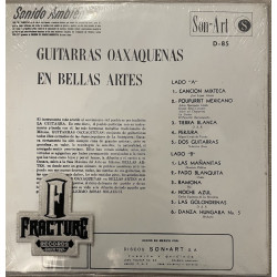 GUITARRAS OAXAQUEÑAS EN BELLAS ARTES VINYL
