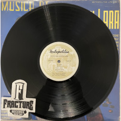 FORTUNATO RIVERA, JESÚS GONZÁLEZ, FERNANDO ORTEGA (8) – MÚSICA DE AGUSTIN LARA VINYL