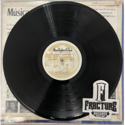 FORTUNATO RIVERA, JESÚS GONZÁLEZ, FERNANDO ORTEGA (8) – MÚSICA DE AGUSTIN LARA VINYL