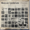 FORTUNATO RIVERA, JESÚS GONZÁLEZ, FERNANDO ORTEGA (8) – MÚSICA DE AGUSTIN LARA VINYL