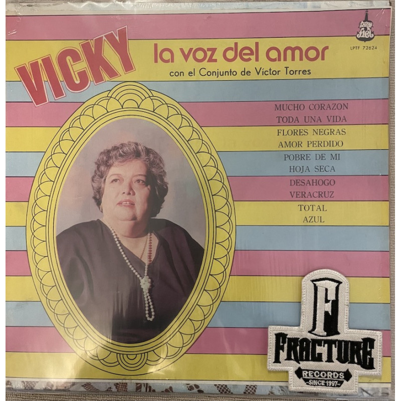 VICKY- LA VOZ DEL AMOR VINYL LPTF-72624