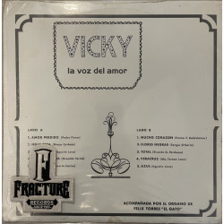 VICKY- LA VOZ DEL AMOR VINYL