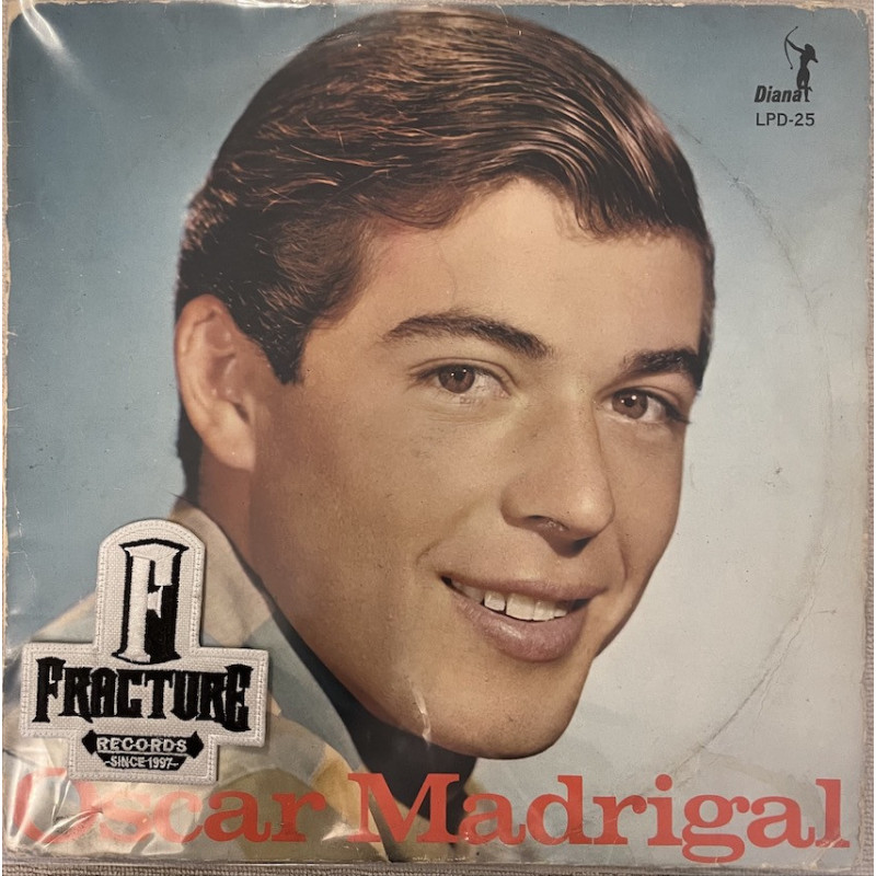OSCAR MADRIGAL – OSCAR MADRIGAL VINYL LPD-25