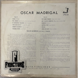 OSCAR MADRIGAL – OSCAR MADRIGAL VINYL
