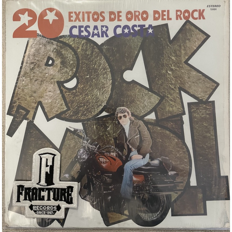 CESAR COSTA – 20 EXITOS DE ORO DEL ROCK VINYL T-10484