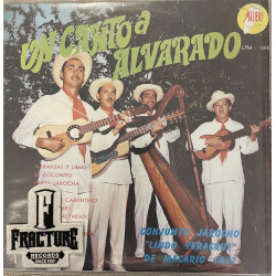 CONJUNTO JAROCHO "LINDO VERACRUZ" DE MACARIO CRUZ – UN CANTO A ALVARADO VINYL LPM-1010