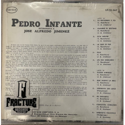 PEDRO INFANTE – INTERPRETA A JOSE ALFREDO JIMENEZ VINYL