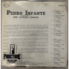 PEDRO INFANTE – INTERPRETA A JOSE ALFREDO JIMENEZ VINYL