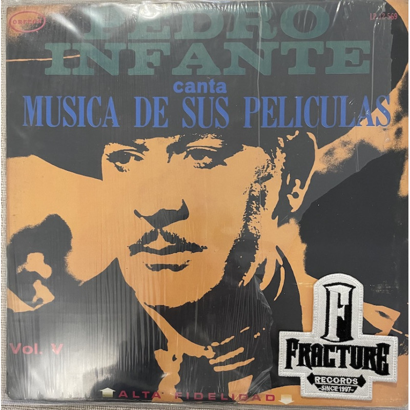 PEDRO INFANTE – MUSICA DE SUS PELICULAS VOL. V VINYL LP-12-569