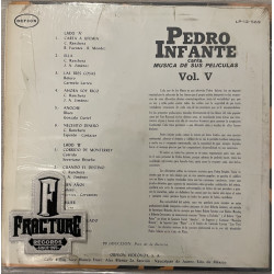 PEDRO INFANTE – MUSICA DE SUS PELICULAS VOL. V VINYL