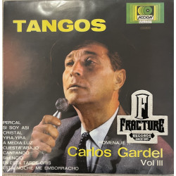 VICTOR M. BAEZA, CONJUNTO ARGENTINO DE JOSÉ A. SÁNCHEZ – HOMENAJE A CARLOS GARDEL VOL. III VINYL ACP-832