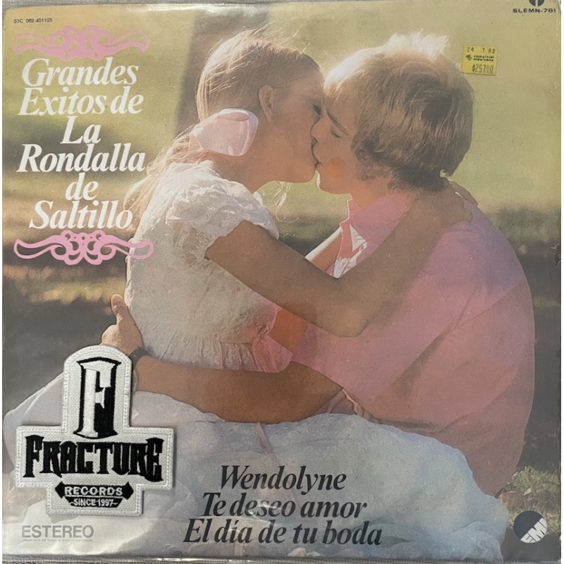 LA RONDALLA DE SALTILLO – GRANDES ÉXITOS DE LA RONDALLA DE SALTILLO VINYL SLEMN-781