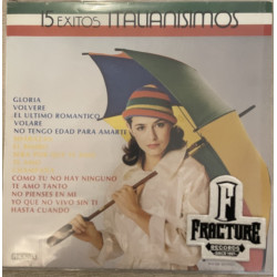 15 EXITOS ITALIANISIMOS - LOS 15 MAS GRANDES TEMAS ITALIANOS DE TODAS LAS EPOCAS  VINYL PHX-339