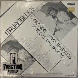 15 EXITOS ITALIANISIMOS - LOS 15 MAS GRANDES TEMAS ITALIANOS DE TODAS LAS EPOCAS  VINYL