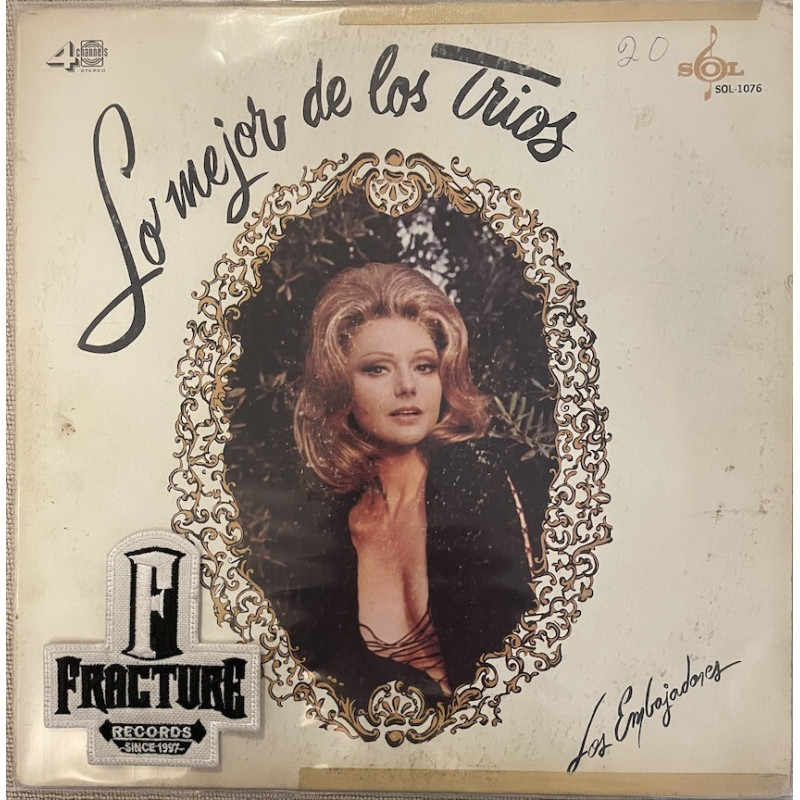 LOS EMBAJADORES – LO MEJOR DE LOS TRIOS VINYL SOL-1076
