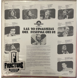 LAS 10 FINALISTAS FESTIVAL OTI 81 VINYL