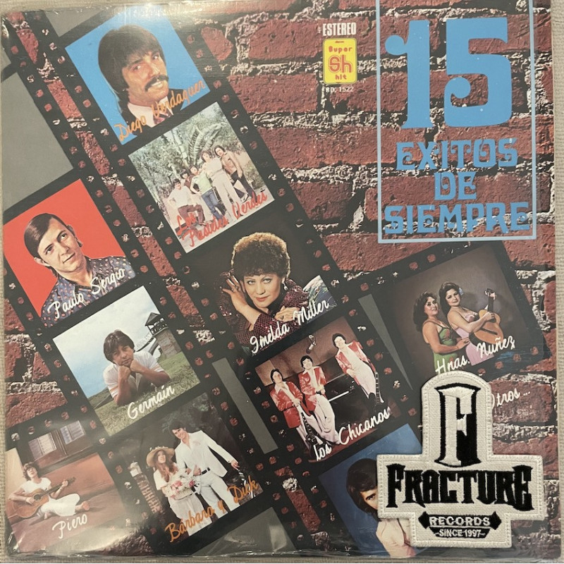 15 EXITOS - DE SIEMPRE VINYL SD-1522