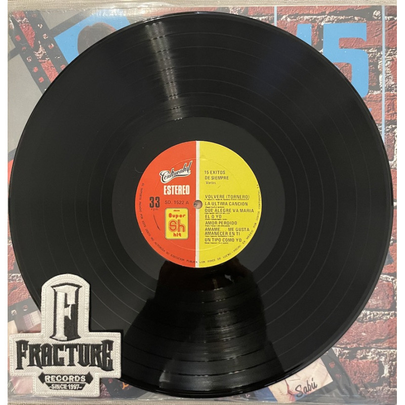 15 EXITOS - DE SIEMPRE VINYL