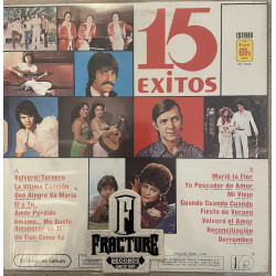 15 EXITOS - DE SIEMPRE VINYL