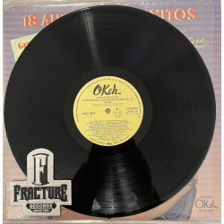 18 AUTÉNTICOS ÉXITOS GRACIAS MI AMOR VOL. 3 VINYL